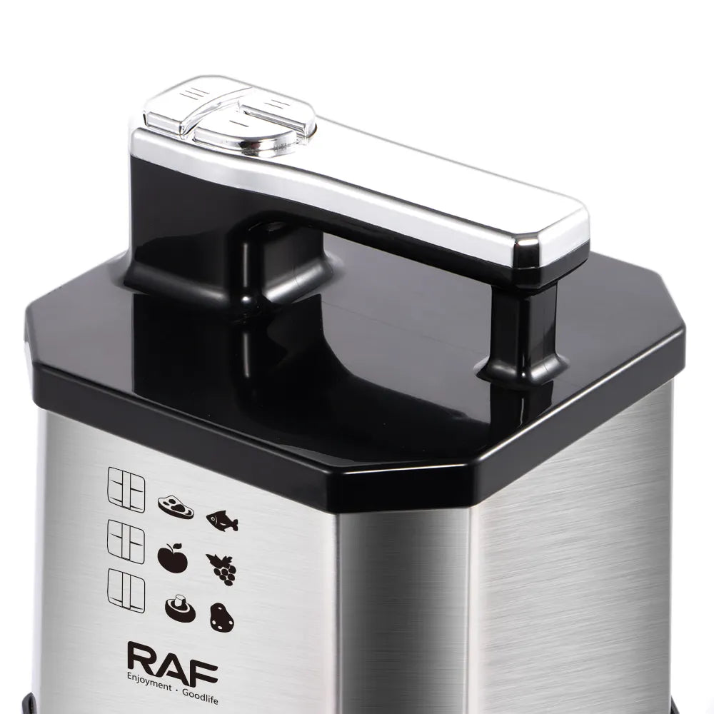 RAF 1000W 8L Large Capacity Food Processor with 360° Sharp Blades