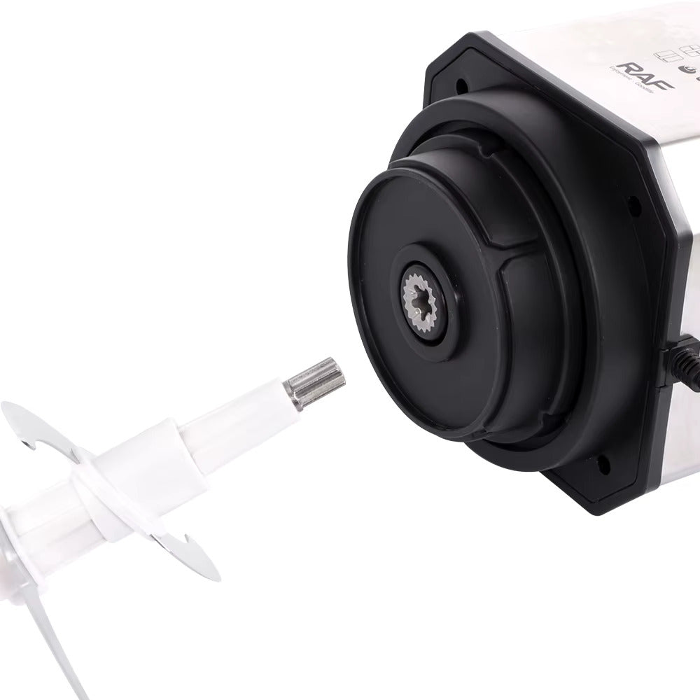 RAF 1000W 8L Large Capacity Food Processor with 360° Sharp Blades