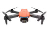 Smart RC Drone with Foldable Design, Dual 4K HD Cameras, Gesture Control, 360° Obstacle Avoidance & LED Flight Lighting