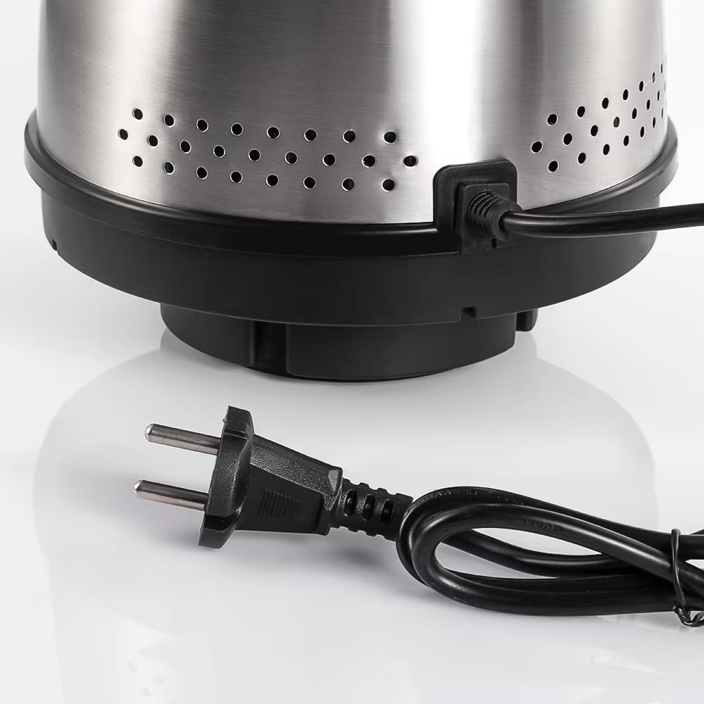 RAF 15L Electric Multifunctional Food Processor with Four Spiral Blades -1000W Power - 15 Litres Capacity