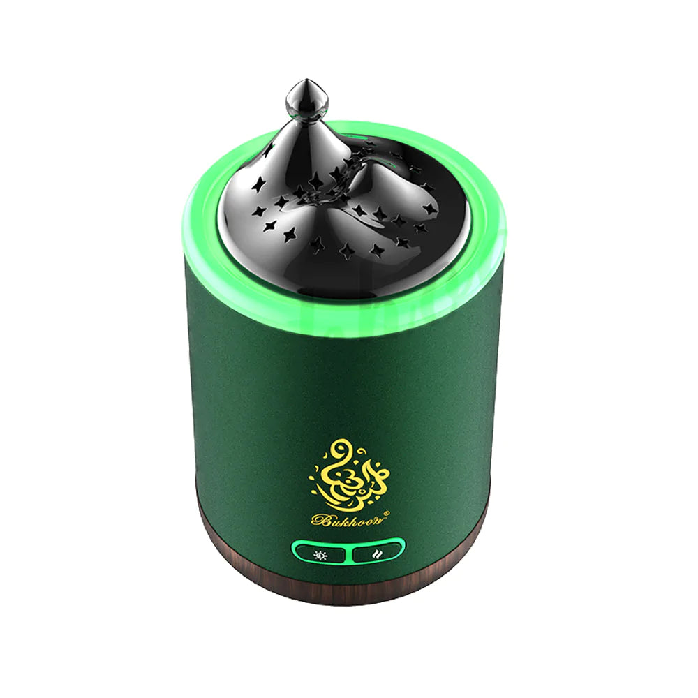 Exquisite Mountain Bukhoor Burner & Incense Diffuser | USB Rechargeable & Portable