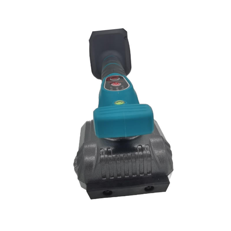 BOSS Cordless Tile Laying Vibrator Machine with Two 148VF Li-ion Batteries, 5-Speed Vibration Adjustment, and Powerful Suction Cup