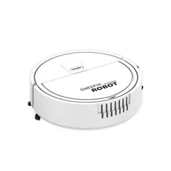 SWEEPIN ROBOT Automatic Robotic Vacuum Cleaner & Floor Sweeper with Strong Suction, Dual Rotating Side Brushes, One-Button Start, 3 AA Battery Operation, Dust Collection Compartment & Multi-Surface Cleaning for Home
