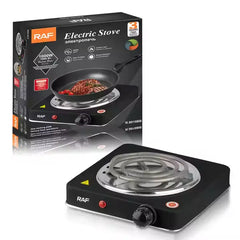 RAF Portable Electric Single Coil Hot Plate Stove - 1000W