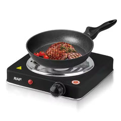 RAF Portable Electric Single Coil Hot Plate Stove - 1000W
