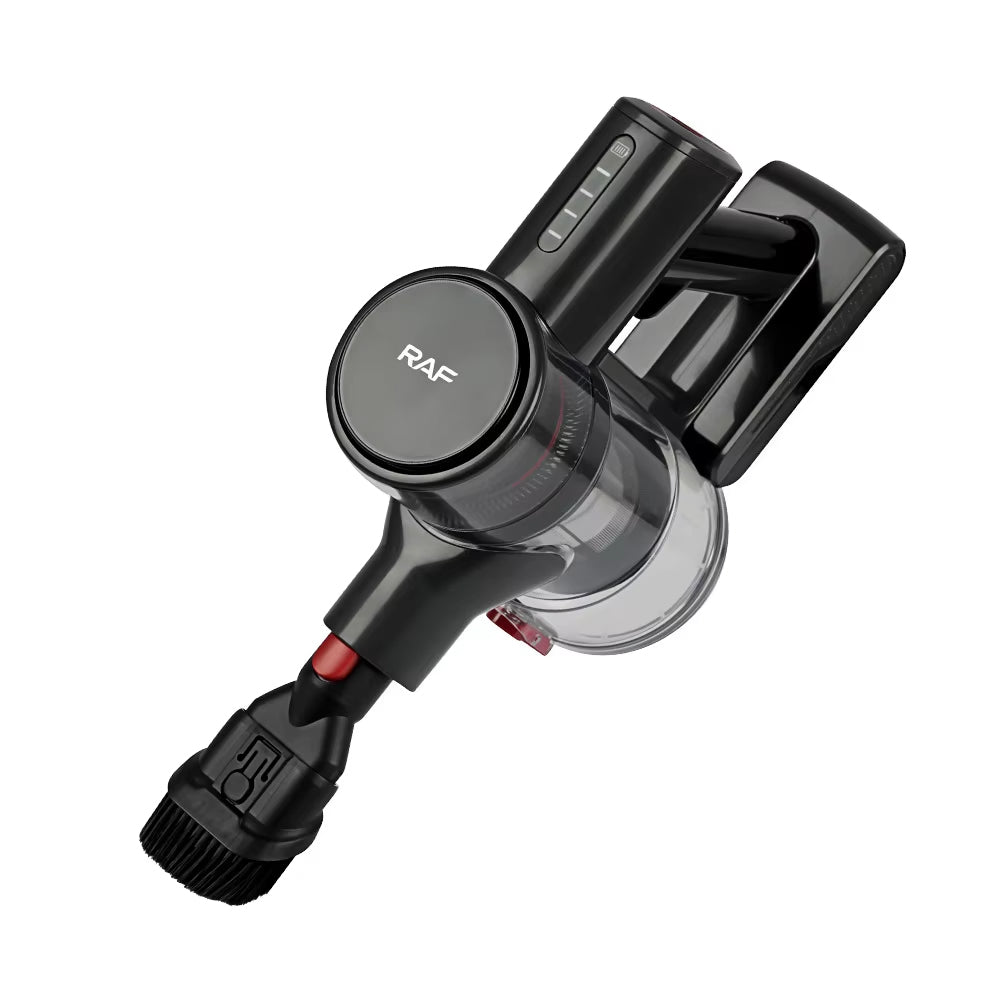 RAF 3-in-1 Multi-purpose Wireless Handheld Vacuum Cleaner with 700ml Dust Box - 2200mAh Battery - 120W