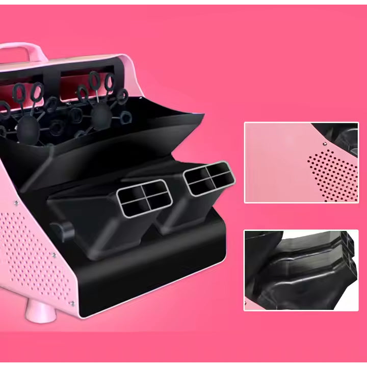 Automatic High Capacity Professional Bubble Maker & Blower Machine