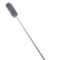 2.8M Extendable Microfiber Dust Collector with Flexible Bendable 40CM Head, Stainless Steel Telescopic Pole & Washable Detachable Design
