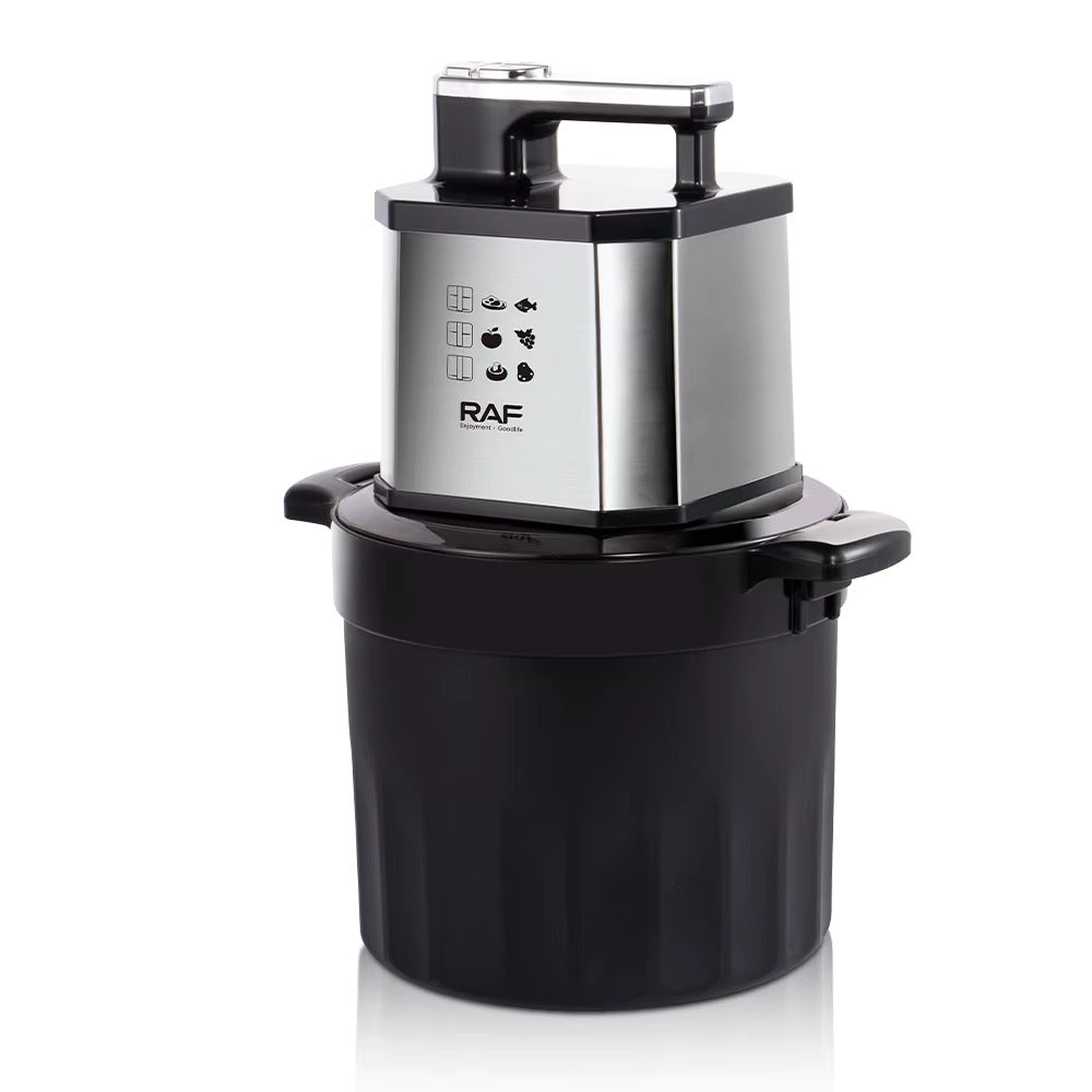RAF 1000W 8L Large Capacity Food Processor with 360° Sharp Blades