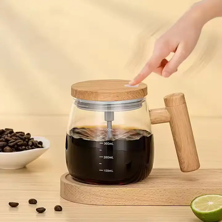 Automatic Portable Self-Stirring Electric Coffee Cup