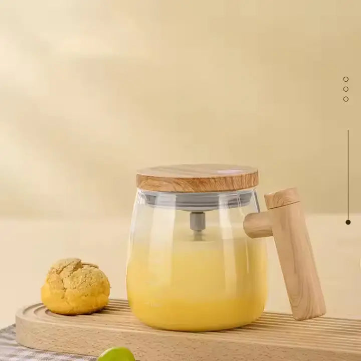 Automatic Portable Self-Stirring Electric Coffee Cup