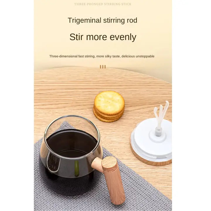 Automatic Portable Self-Stirring Electric Coffee Cup