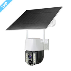 Smart 4G HD Solar Outdoor Waterproof Camera with Security Light, Motion Tracking, Night Vision and Weatherproof Design