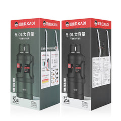 D.kadi Vacuum Bottle 5L - Green