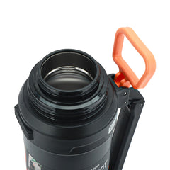 D.kadi Vacuum Bottle 2L - Black