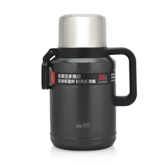 D.kadi Vacuum Bottle 2.5L - Black