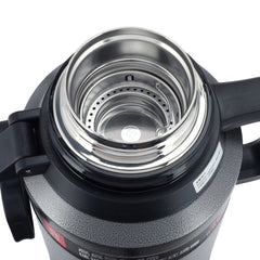 D.kadi Vacuum Bottle 2.5L - Black