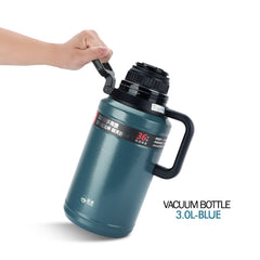 D.kadi Vacuum Bottle 3L - Blue
