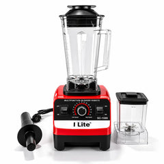 I Lite Multifunction High-Speed Blender with 32,000 RPM Motor, 6-Blade Stainless Steel Cutter, Stepless Speed Control, Overload & Temperature Protection - 10,000W Power & 2.5L Capacity
