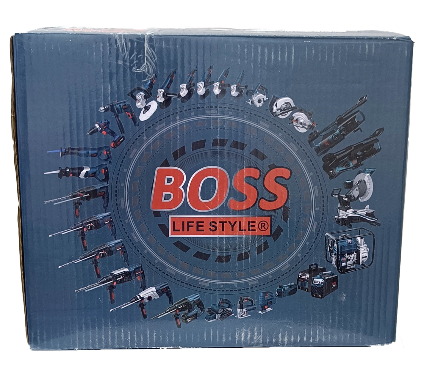 آلة لحام عاكس BOSS IGBT مزودة بشاشة رقمية وكفاءة عالية وحماية من الحرارة الزائدة - 220 فولت و400 أمبير