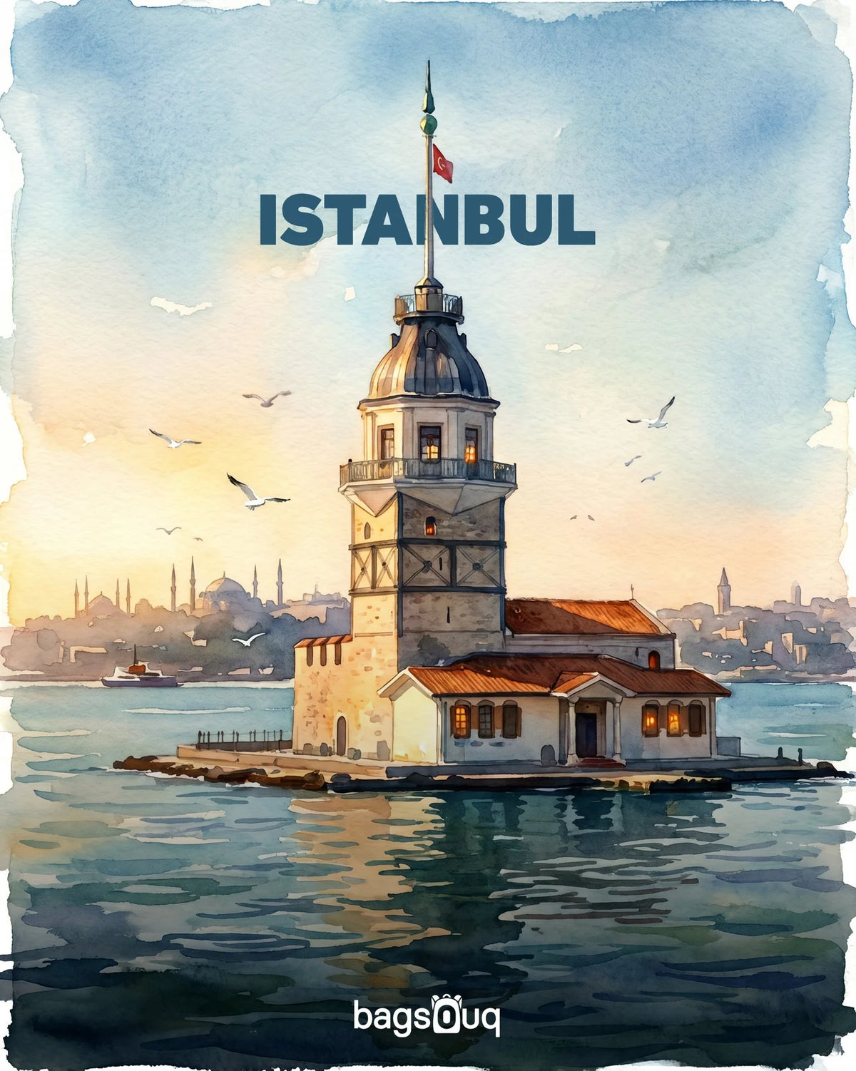 City Sticker – Istanbul