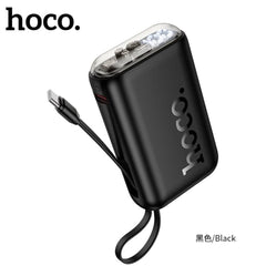 HOCO J157 Leader 22.5W PD20W Fully Compatible Power Bank with Cable 10000mAh