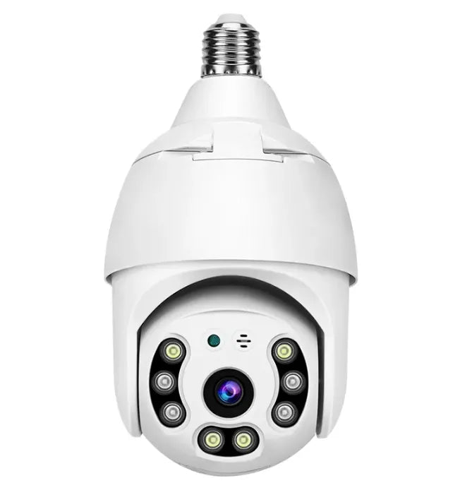 360° Wireless Security Camera with Motion Detection Technology and Night Vision