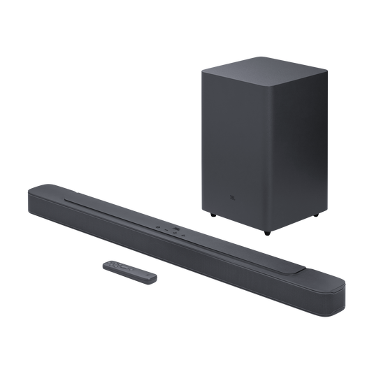 JBL Soundbar 2.1ch 300W Deep Bass with Wireless Subwoofer - Black