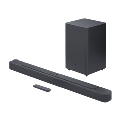 JBL Soundbar 2.1ch 300W Deep Bass with Wireless Subwoofer - Black