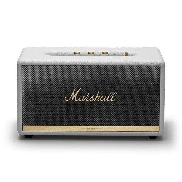 Marshall Stanmore II Bluetooth Speaker - White