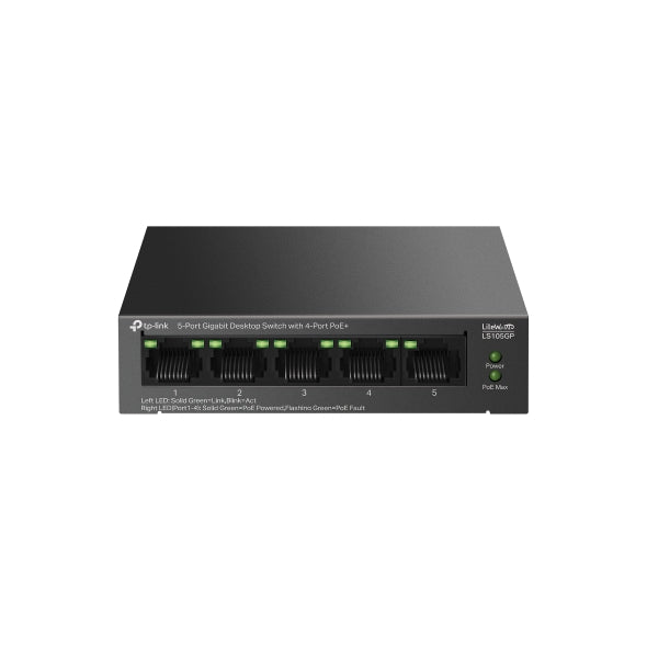 TP-Link 5-Port Gigabit Desktop Switch with 4-Port PoE