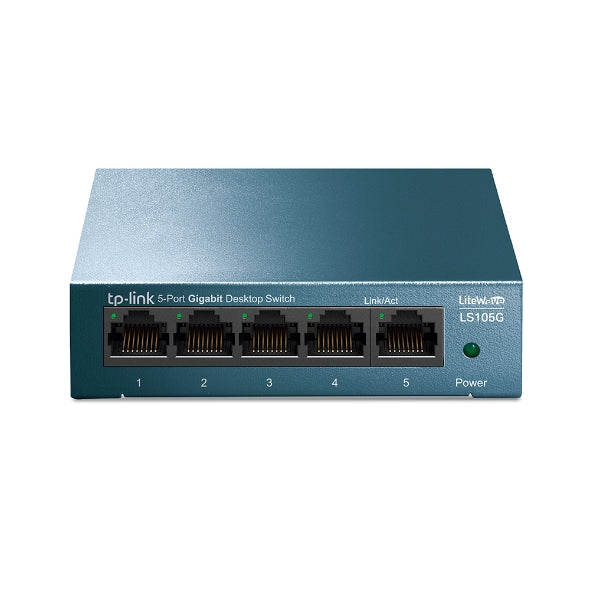 TP-Link 5 Port Gigabit Desktop Switch Metal