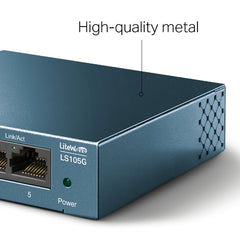 TP-Link 5 Port Gigabit Desktop Switch Metal