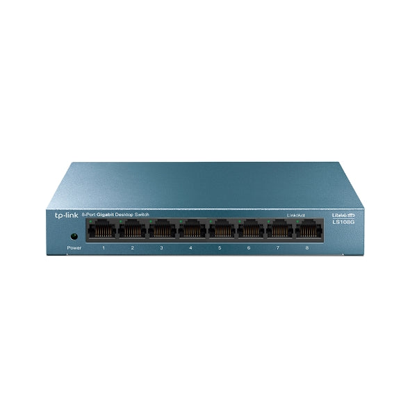 TP-Link 8 Port Gigabit Desktop Switch Metal