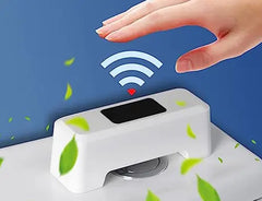 Touchless Smart Sensor Automatic Toilet Flusher with Waterproof Design and Rechargeable for Hygienic & Convenient Flushing