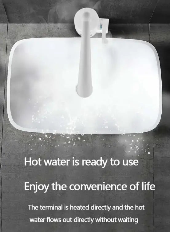 3000W Instant Electric Heating Water Faucet with LCD Temperature Display