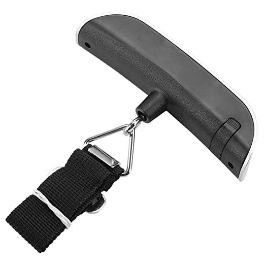 Portable Digital Luggage Weighing Scale with 110lb/50kg Capacity