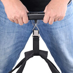 Portable Digital Luggage Weighing Scale with 110lb/50kg Capacity