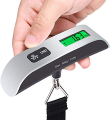 Portable Digital Luggage Weighing Scale with 110lb/50kg Capacity