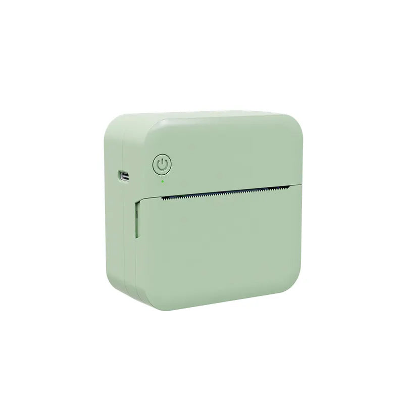 Mini Portable Bluetooth Pocket Printer with Thermal Printing and Wireless & USB Connectivity for PC