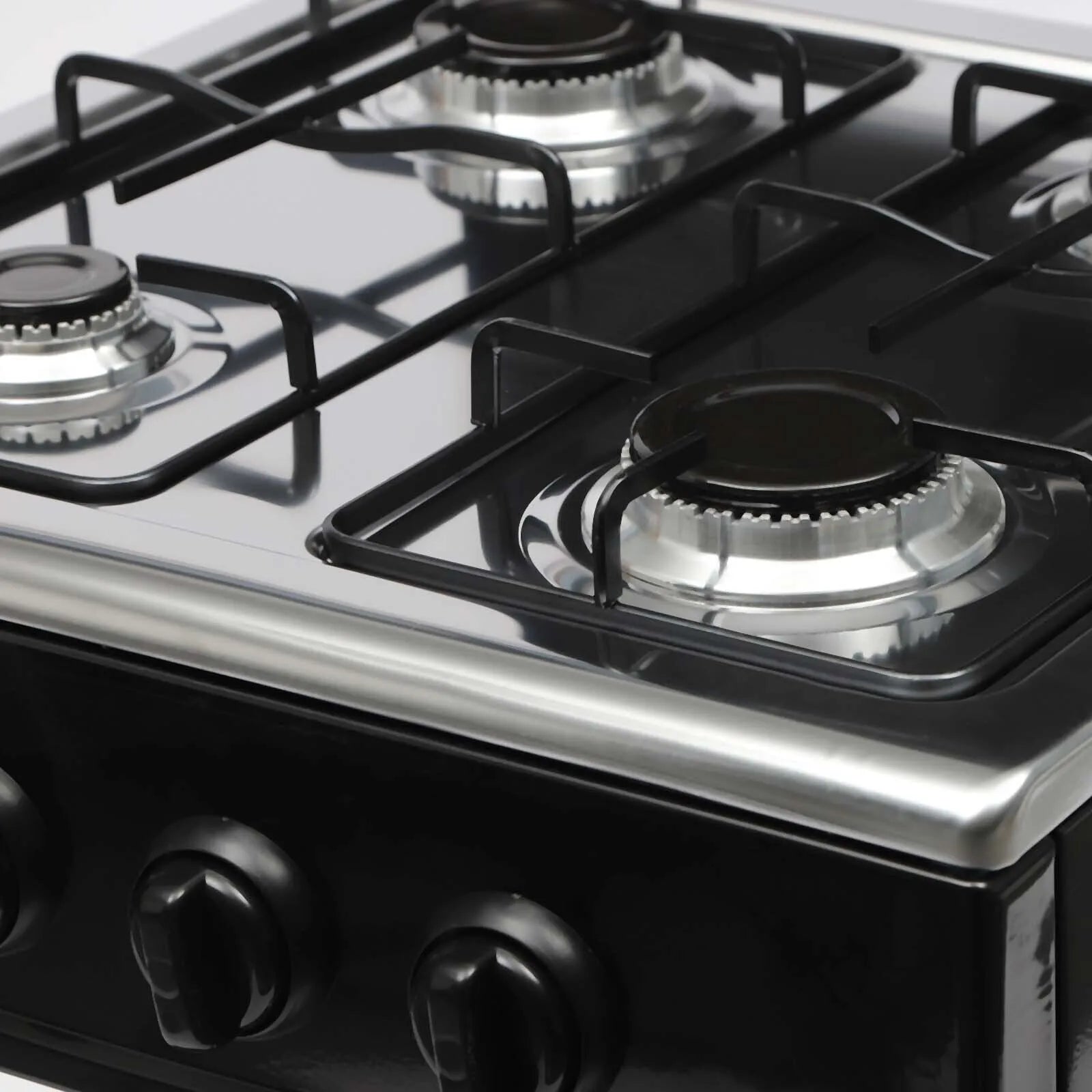 Boko Deluxe 4 Burner Gas Stove with Auto Ignition & Detachable Legs for Outdoor Cooking, Home and Adventures