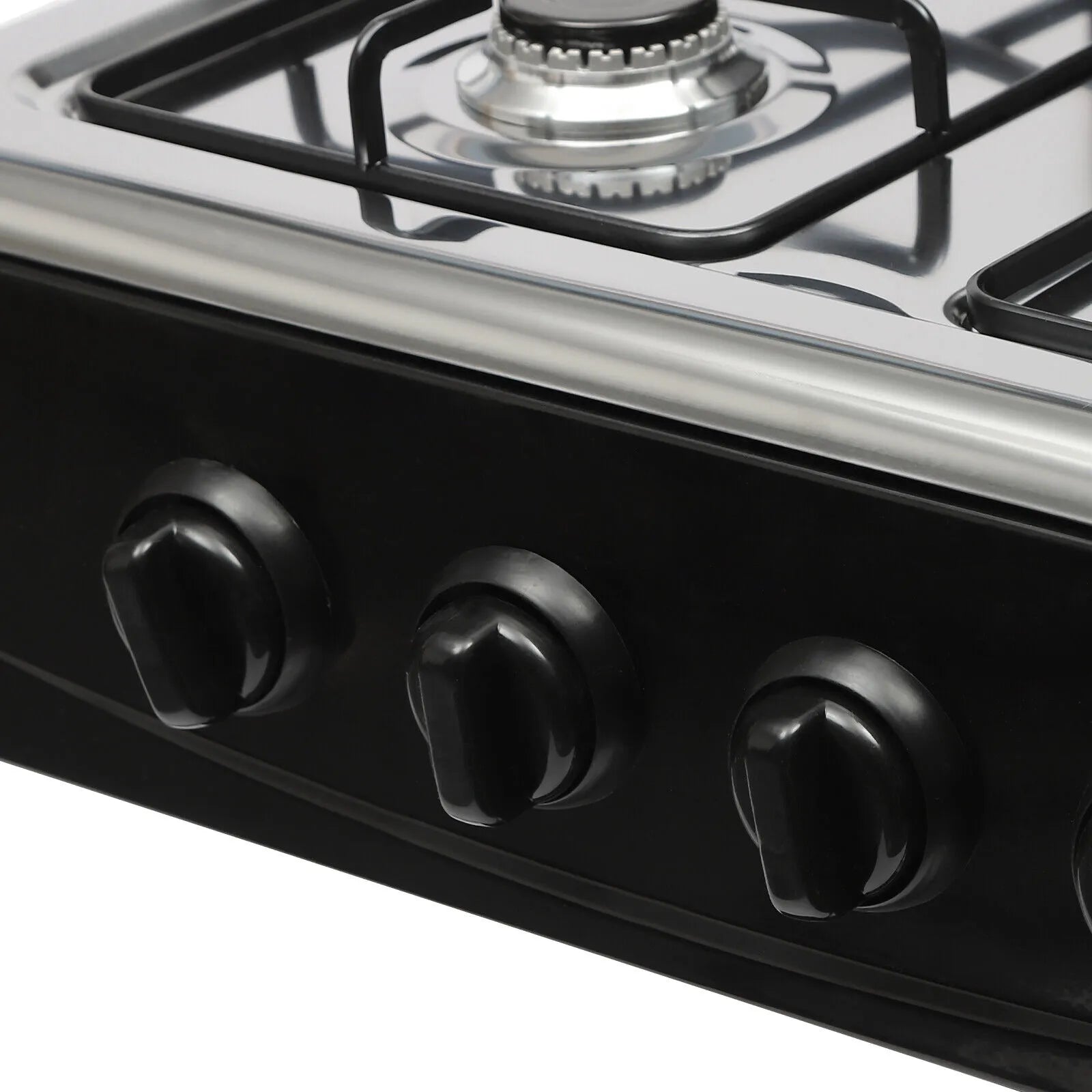 Boko Deluxe 4 Burner Gas Stove with Auto Ignition & Detachable Legs for Outdoor Cooking, Home and Adventures