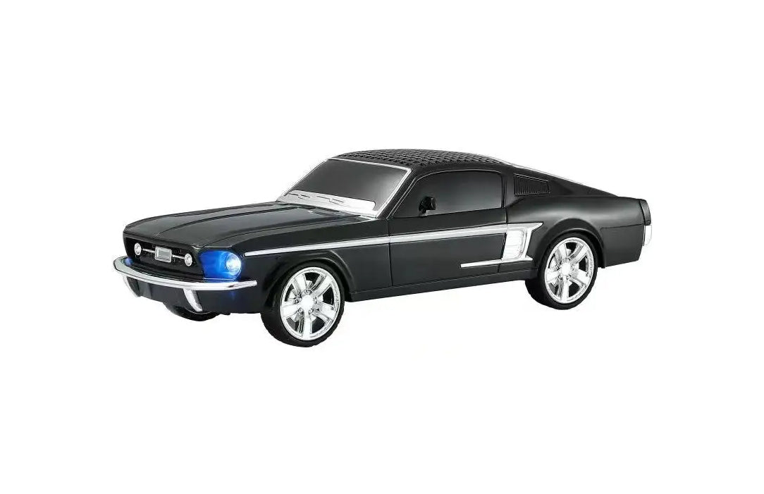 Cool Classic Muscle Car Bluetooth Speaker with LED Lights