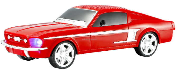 Cool Classic Muscle Car Bluetooth Speaker with LED Lights