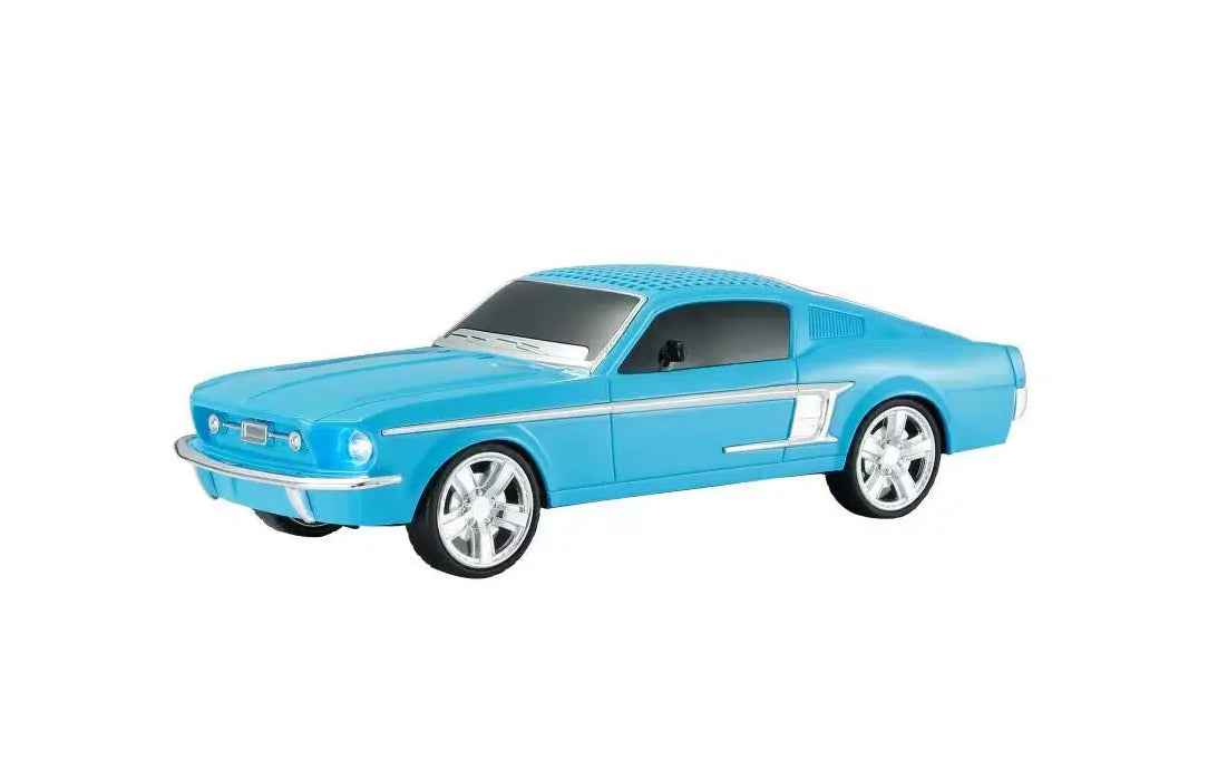 Cool Classic Muscle Car Bluetooth Speaker with LED Lights