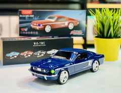 Cool Classic Muscle Car Bluetooth Speaker with LED Lights