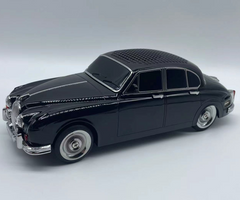 Retro Roadster Car Bluetooth Speaker with LED Lights