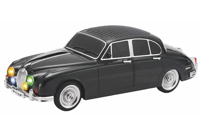 Retro Roadster Car Bluetooth Speaker with LED Lights