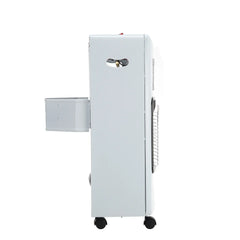 2-in-1 Portable Gas Heater with Infrared & Ceramic Heating - 4200W Max Output - Black