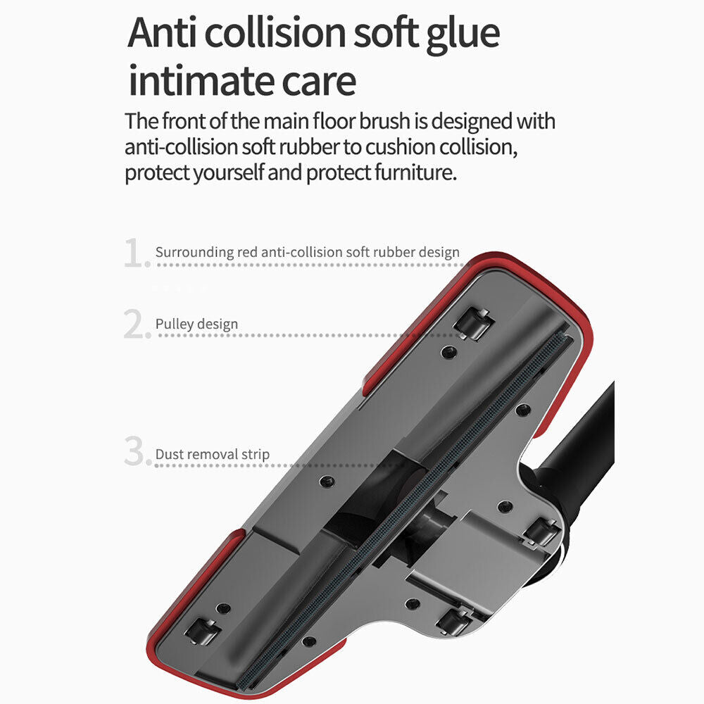 Sokany 2000W Cordless Handheld Vacuum Cleaner - Efficient and Versatile Cleaning Solution for Every Corner